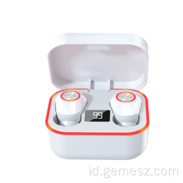 Kontrol Sentuh Earbud Earphone Earbud Noise Cancelling